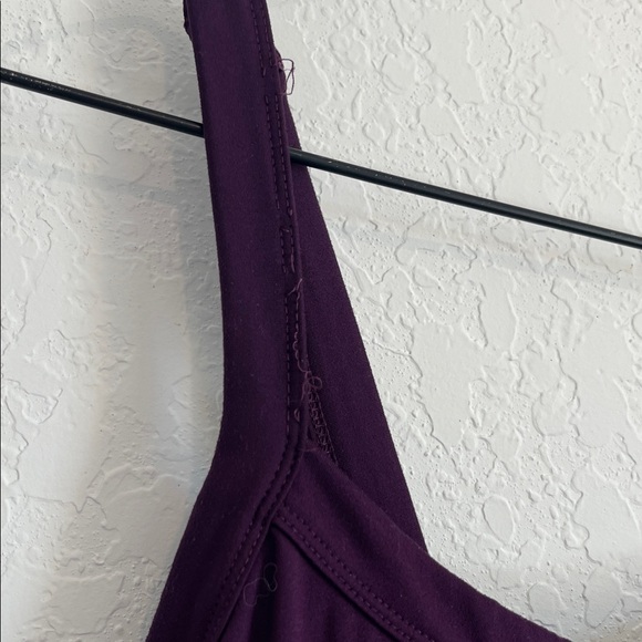 Free People Movement Way Home Shortskie Purple Romper - Picture 4 of 8